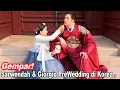 Gempar! Sarwendah dan Giorgio Antonio PreWedding Pakai Hanbok di Korea