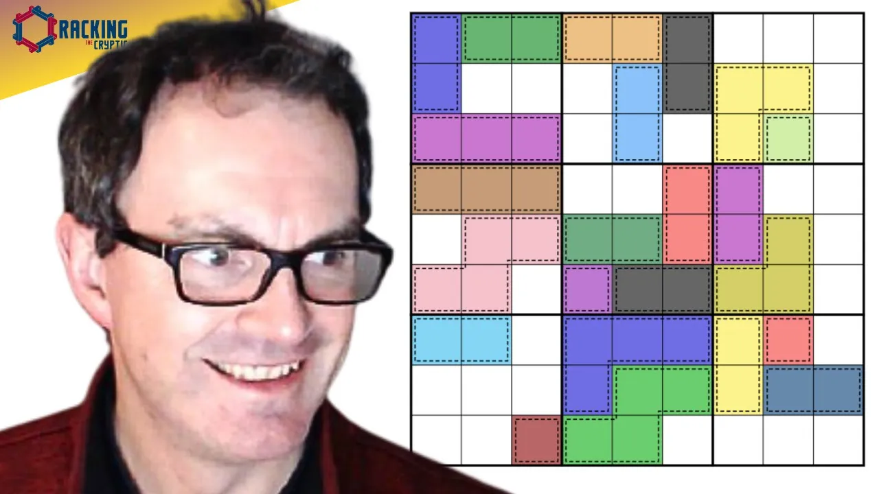 You Only Need Two Colours To Solve This Sudoku!