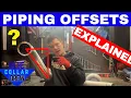 Top 3 MUST-KNOW Pipe Fitting Offset Methods Includes Rolling Offset
