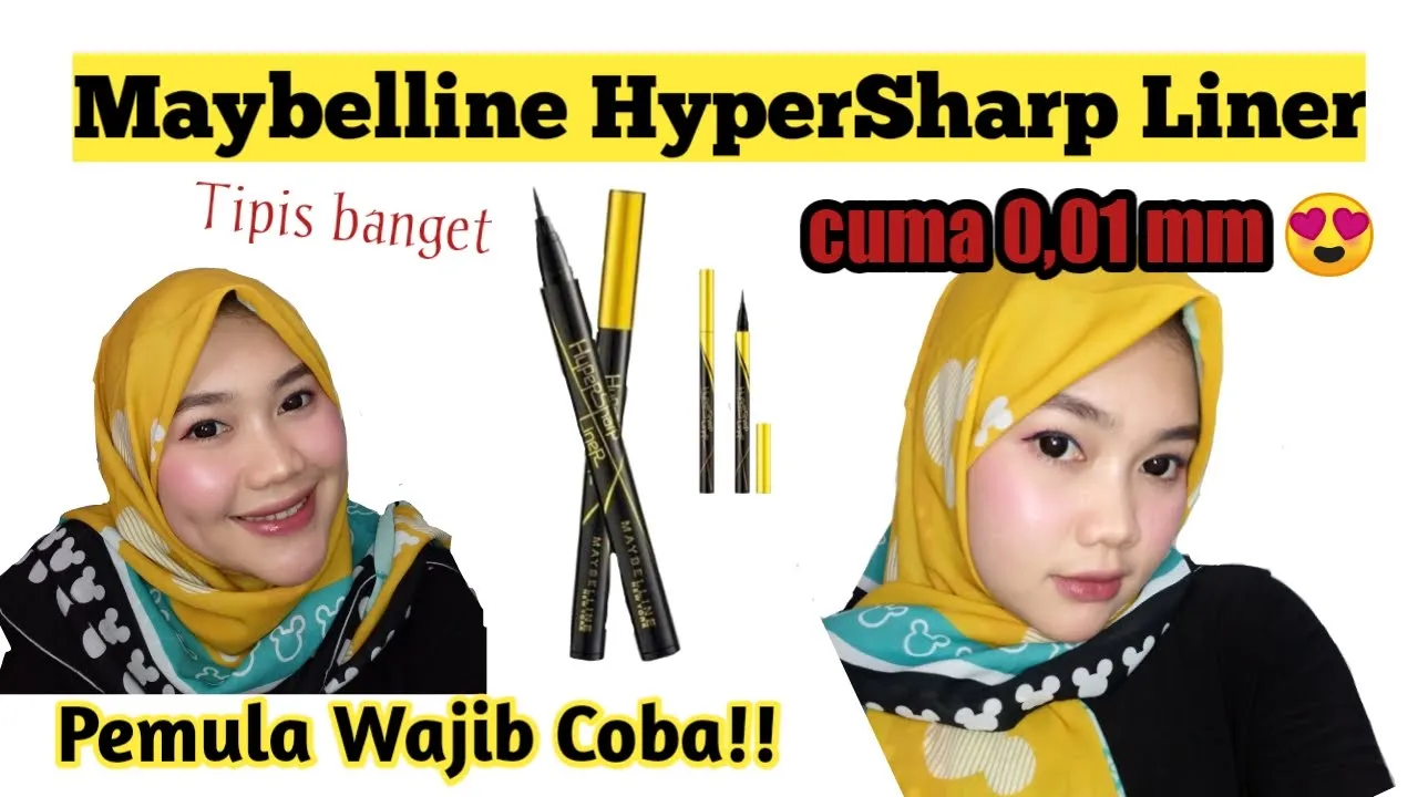 Rekomendasi Eyeliner Terbaik di Bawah 100rb Merek Lokal & Drugstore | Bagus, Tahan Lama, Waterproof