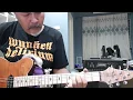 GUITAR SOLO Kalis Rindu - Elyana - Solo tengah.