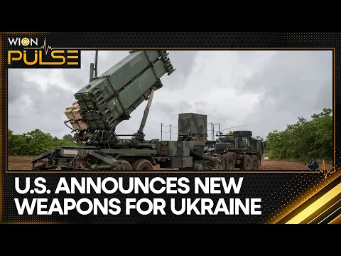 Download MP3 US announces new Patriot missiles to Ukraine as part of $6 bn aid | WION Pulse