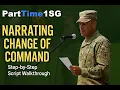 Army Change of Command Script I How to Read It Like a Pro