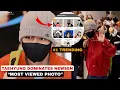 Lagu 🔴 Taehyung Just Took Over Newsen — His Airport Look Is #1 Trending!
