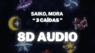 SAIKO - 3 CAÍDAS || (8D AUDIO) 360° Usar Auriculares | Suscribirse