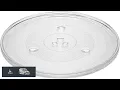 12 3 8 inch Microwave Glass Turntable Plate Replacement P34 by AMI PARTS