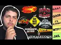 Ranking Every WWE Name WWE Tier List