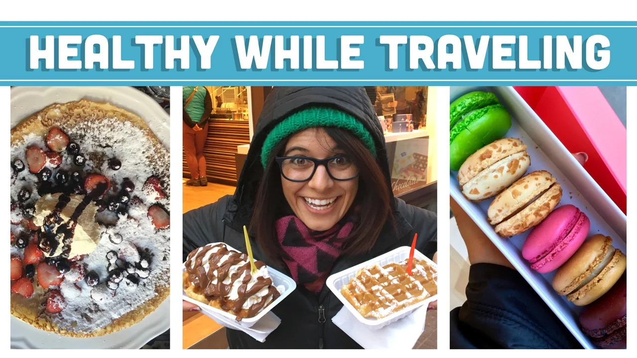How I Stay Healthy While Traveling on Vacation Vlog - Mind Over Munch