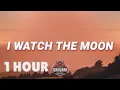 Download Lagu [ 1 HOUR ] Cafuné - Tek It (Lyrics)  I watch the moon