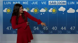 Andrea Romero - pronostico del tiempo 22