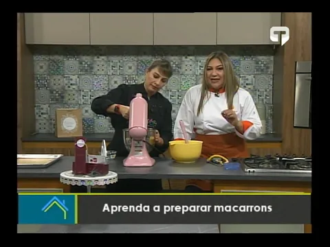 Cocina en Casa: Aprenda a preparar macarrons