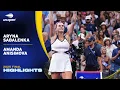 Download Lagu Aryna Sabalenka vs. Amanda Anisimova Highlights | 2025 US Open Final