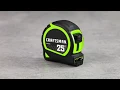 CRAFTSMAN 25-ft Tape Measure