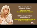 Happier Than Ever - Billie Eilish (Lirik Lagu Terjemahan)