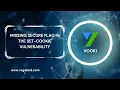 Website Security Alert Detecting and Fixing Missing Secure Flag in Set-Cookie