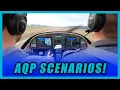 AQP Scenarios with a new private pilot