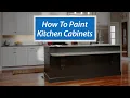 How to Paint Kitchen Cabinets in 5 Easy Steps - Sherwin-Williams