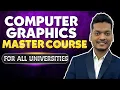 Depth Buffer or Z Buffer Algorithm Engineering Graphics Mumbai University