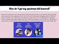 How can I get my spectrum bill lowered