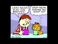 One second of every Garfield comic strip in my Garfield Dub collection (Part 2.25/9)