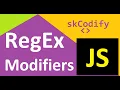 JavaScript RegEx Part 2 Modifiers Ignore Global and Multiline