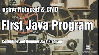 Lab1 V3 How to Write First Java Program Using Notepad CMD Komal Arif