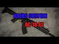 Krebs Custom AC-18 A2 Booth Demo