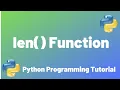 Len Function Python Programming