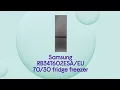 Samsung Fridge Freezer - Silver
