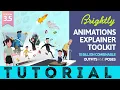 DP669 Brightly Animations Explainer Toolkit V3 5 - Final Cut Pro X Apple Motion