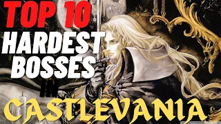 top 10 hardest bosses in castlevania sotn 