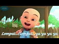 Lagu Senam Sehat Gembira Versi Upin Ipin PLus Lirik Anak SD TK PAUD dan PLAYGROUP