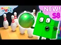 Download Lagu Ten-pin Tournament - Fun Full Episode | Brand NEW Series 8 Episode 15 | Numberblocks