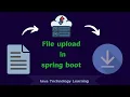 File upload in spring boot or how to upload file in spring boot