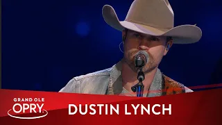 Dustin Lynch - "Cowboys & Angels" | Live at the Opry