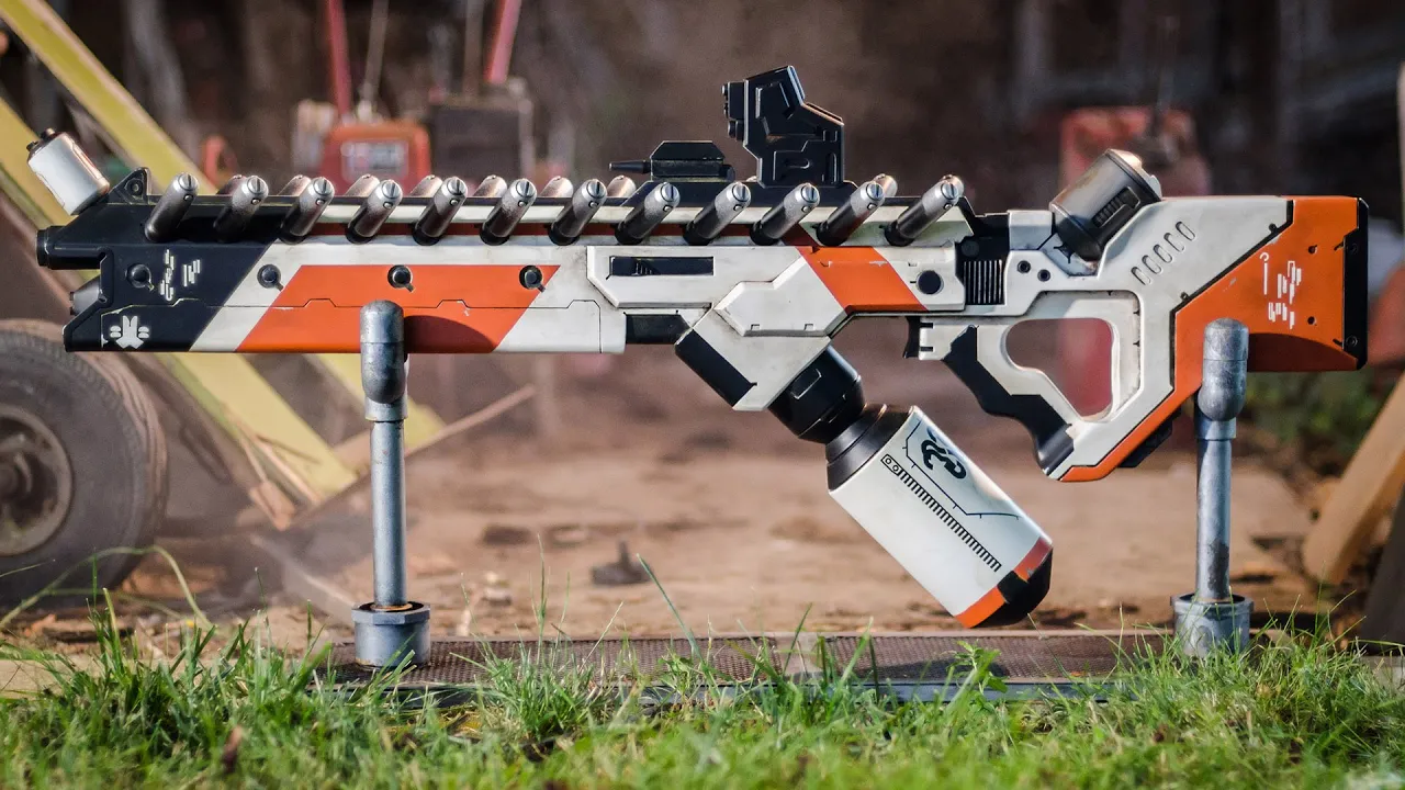 Making a District 9 Alien Assault Rifle Prop Replica