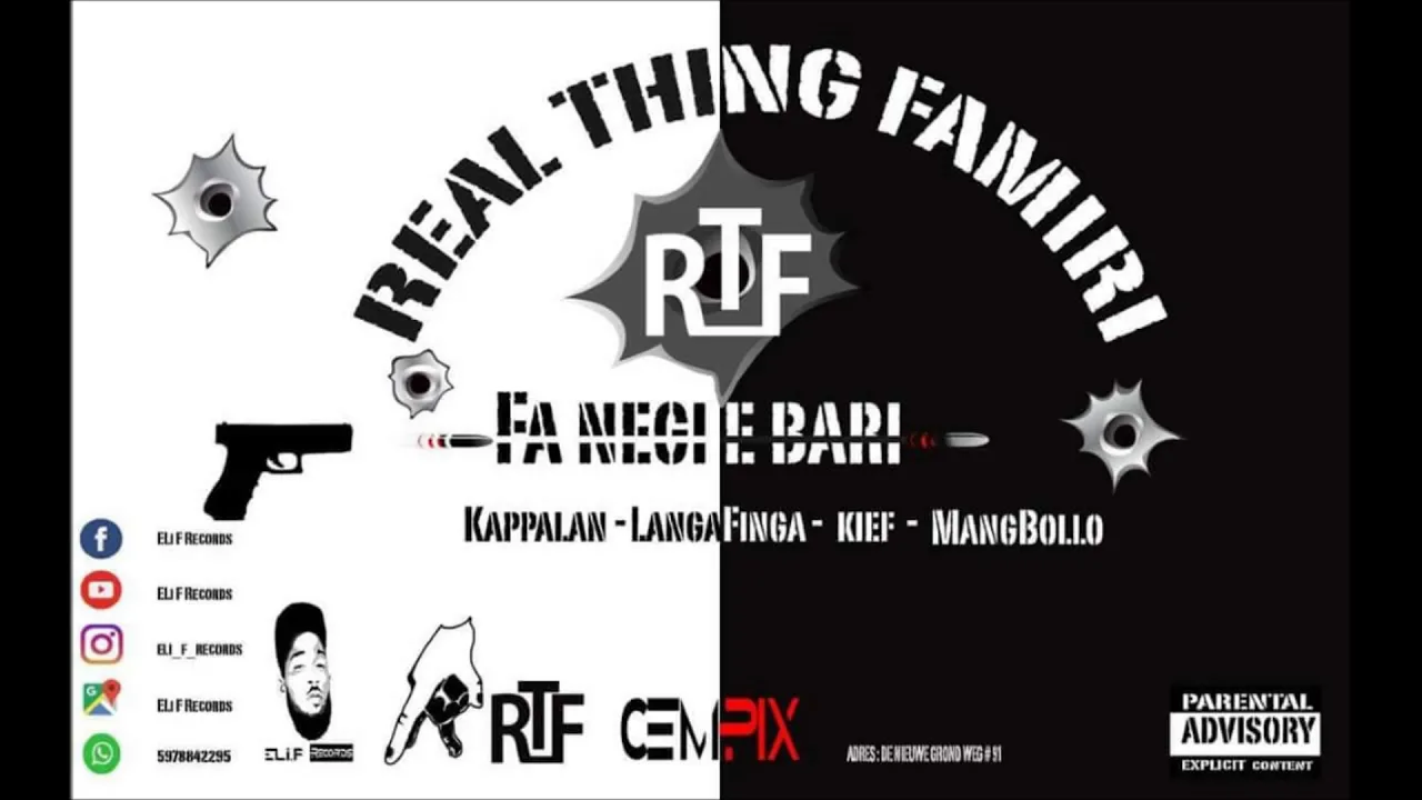 LangaFinga - KIEV - MangBollo X Fa Negi E Bari ( Beat prod. By Eli F x JSon ) R.T.F