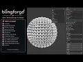 BlingForge 1 0 0 Gem Prong Generator for Blender Full Tutorial