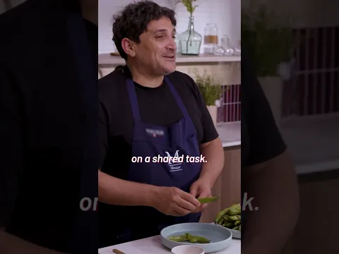 Why Mauro Colagreco Loves Shelling Fava Beans | Stars At Home