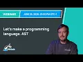 Let s make a programming language AST