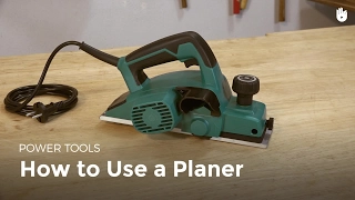 How To Use A Planer Woodworking 