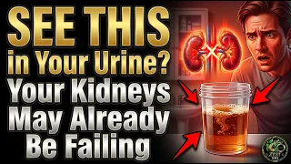 see this in your urine your kidneys may already be failing