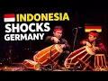 Lagu  Rampak Kendang Indonesia Bikin Kagum Jerman | Live in Klangwelten Festival 🇩🇪
