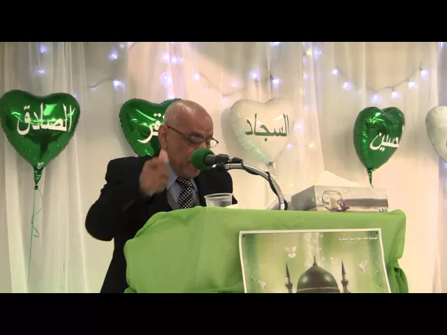 ⁣شعر قريض - المولد النبوي الشريف 1434 - ابو محمد الهلالي