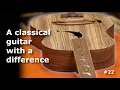 Download Lagu Building a unique classical style guitar - In memory of my Dad. Finishing details EP 22