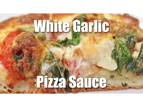 White Garlic Pizza Sauce Recipe