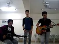 Without You/ A Team/ Baby Blues Eyes (MashUp) Acoustic Cover by: The Unexpected