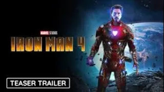 iron man 4 return of tony stark and rise of morgan stark 2022 teaser trailer fanmade