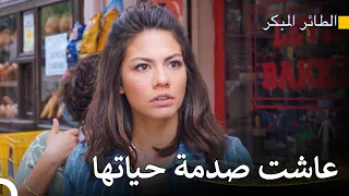 عرض أزياء أمام البقالة! - مسلسل الطائر المبكر