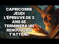 Download Lagu ♑ Capricorne: 7 Jours Pour Accepter Ton Nouveau Destin 🙏